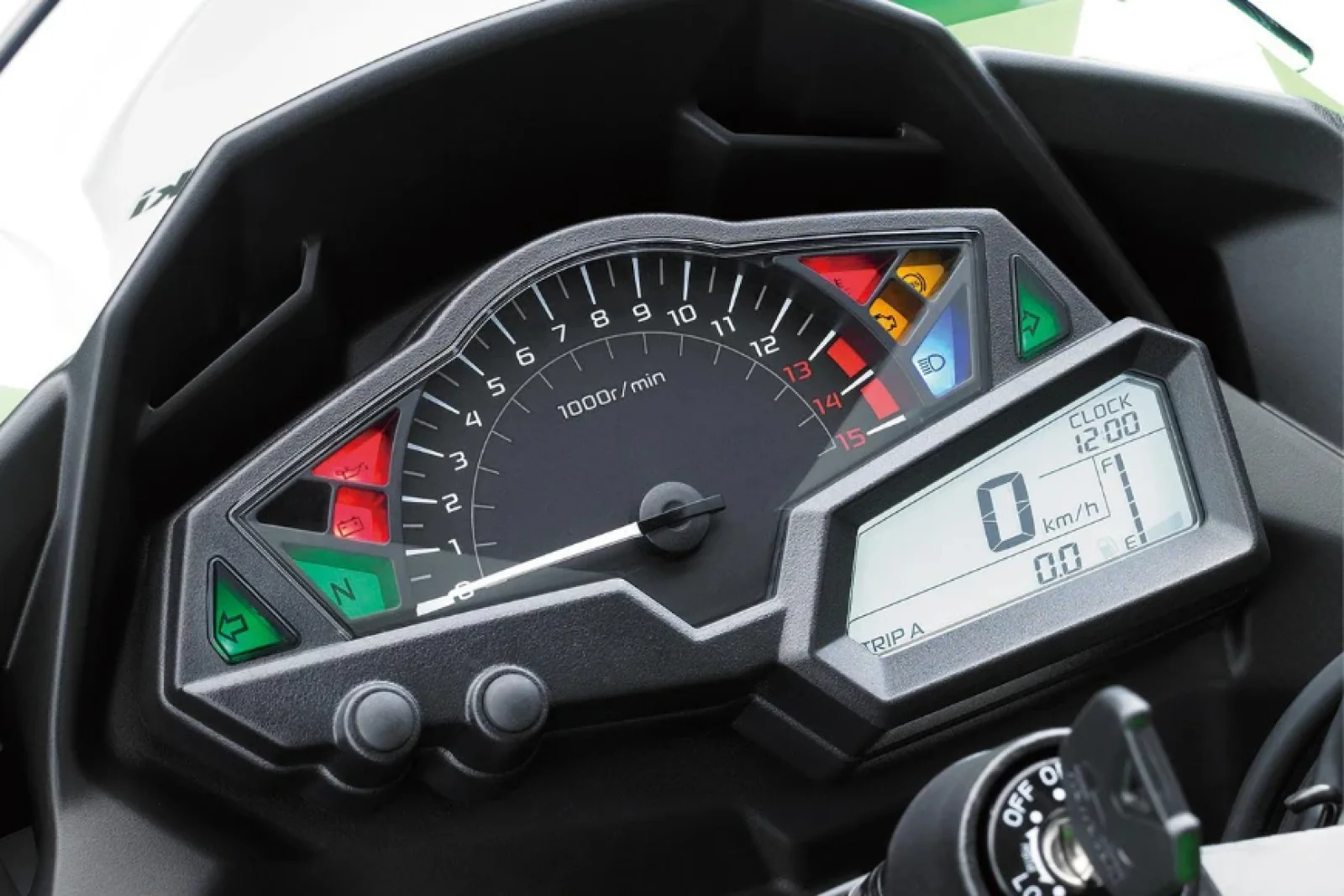Kawasaki India Official website 