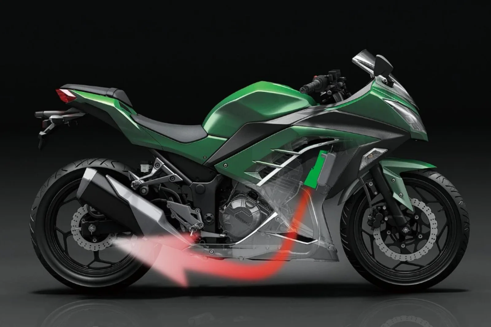 Kawasaki India Official website 