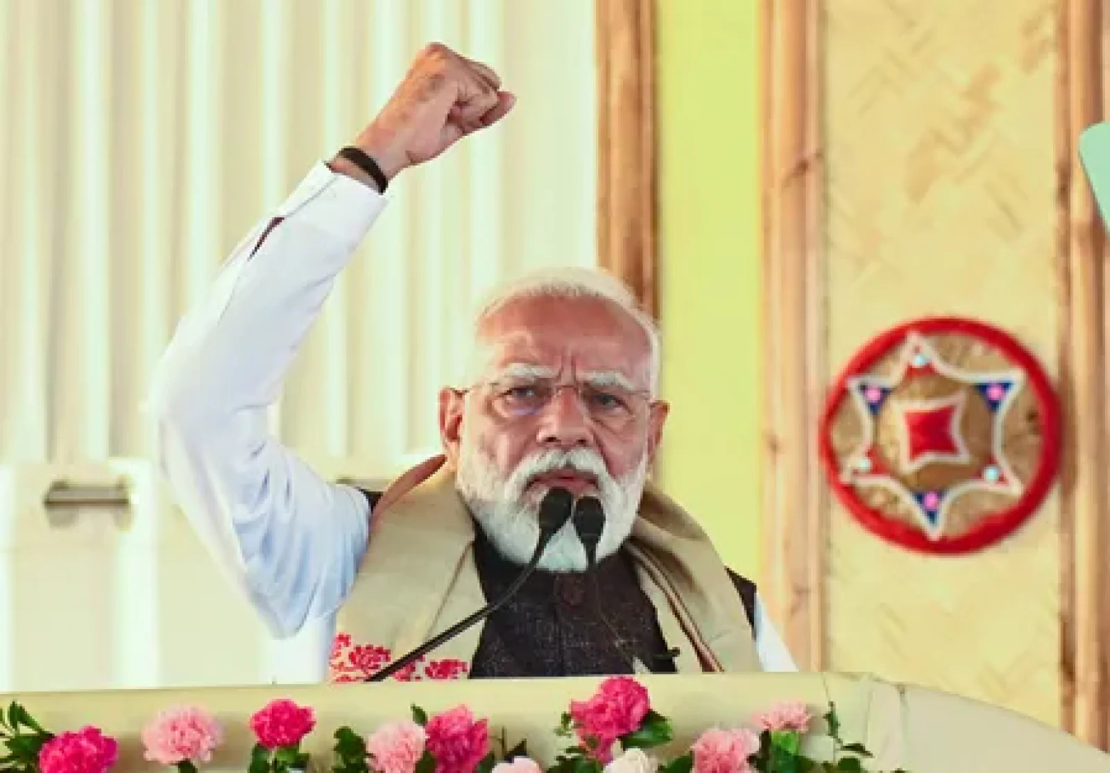 एलवीएम3-एम6 की ऐतिहासिक उड़ान पर पीएम मोदी का संदेश, इसरो को बताया देश का गौरव