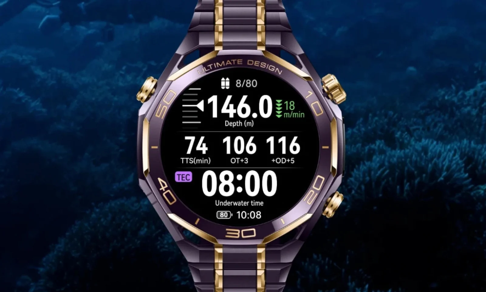 Huawei करेगी Watch Ultimate Design Royal Gold एडिशन ग्लोबली लॉन्च