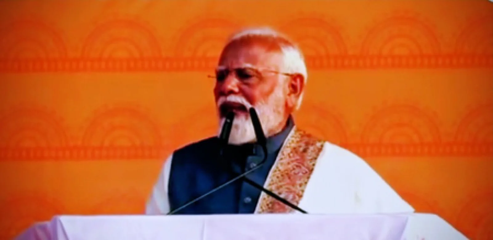 यूपी डिफेंस कॉरिडोर बनेगा वैश्विक पहचान: राष्ट्र प्रेरणा स्थल से पीएम मोदी का बड़ा संदेश