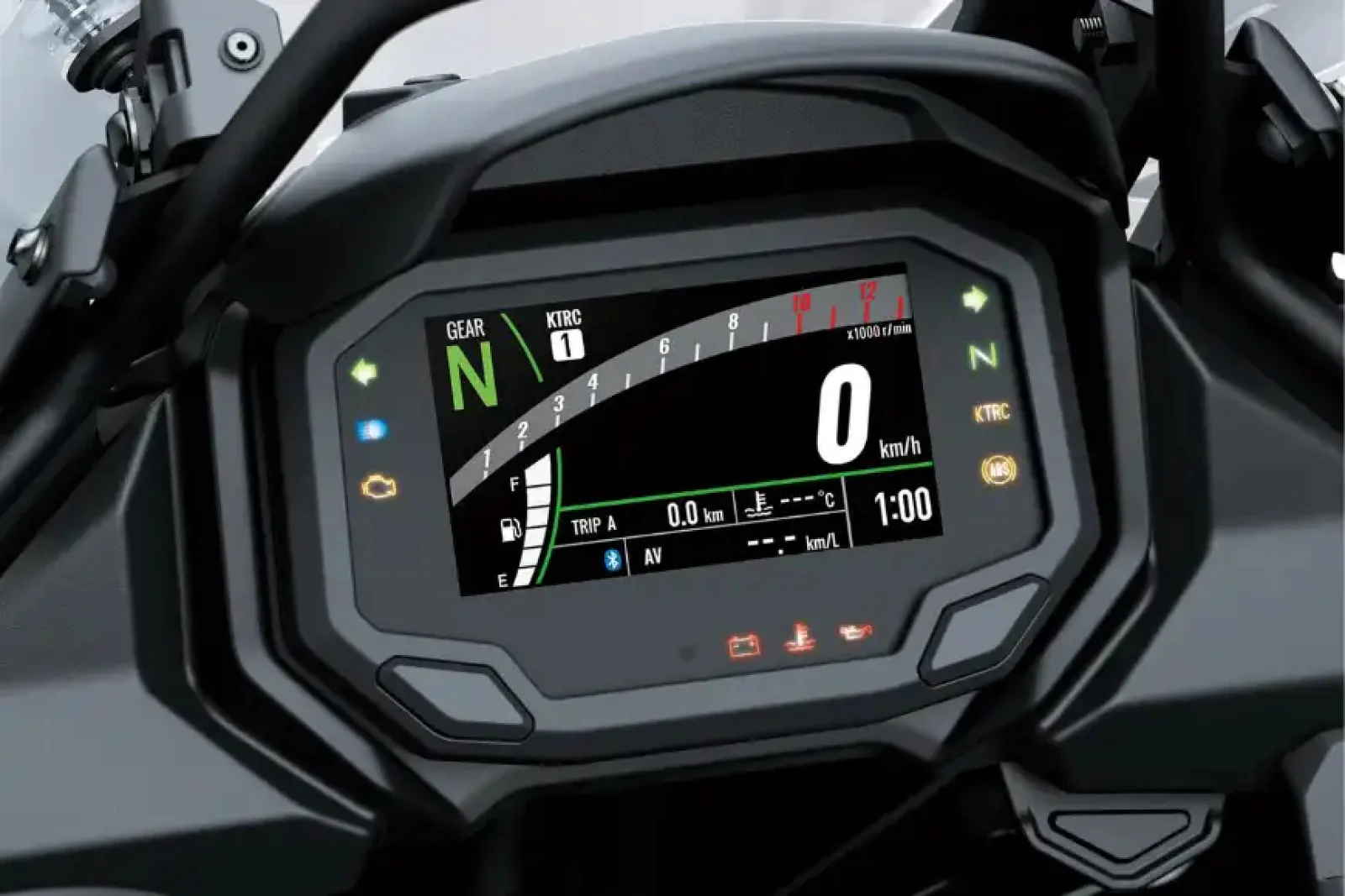 Kawasaki India Official website 