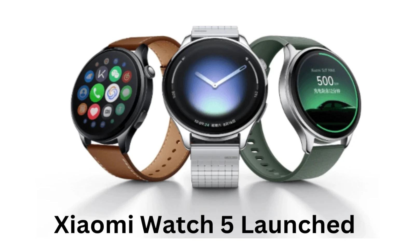 Xiaomi Watch 5 में हेल्थ सेंसर्स के साथ मिलेगी शानदार स्मार्ट कनेक्टिविटी