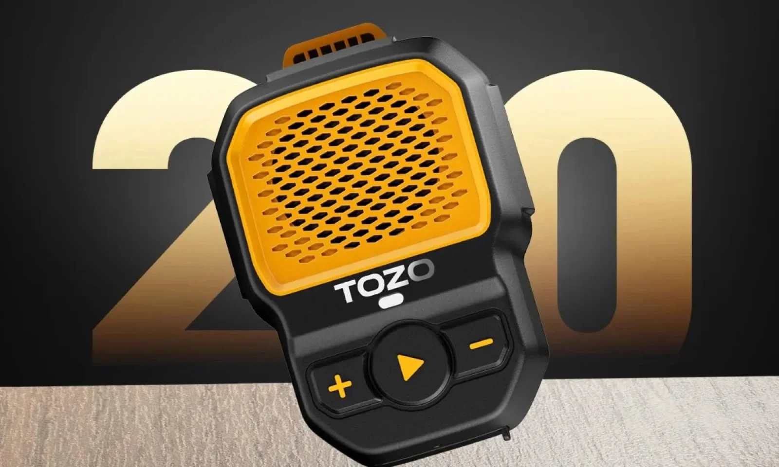 TOZO PM1 वियरेबल स्पीकर कॉम्पैक्ट डिजाइन के साथ देगा तगड़ा साउंड