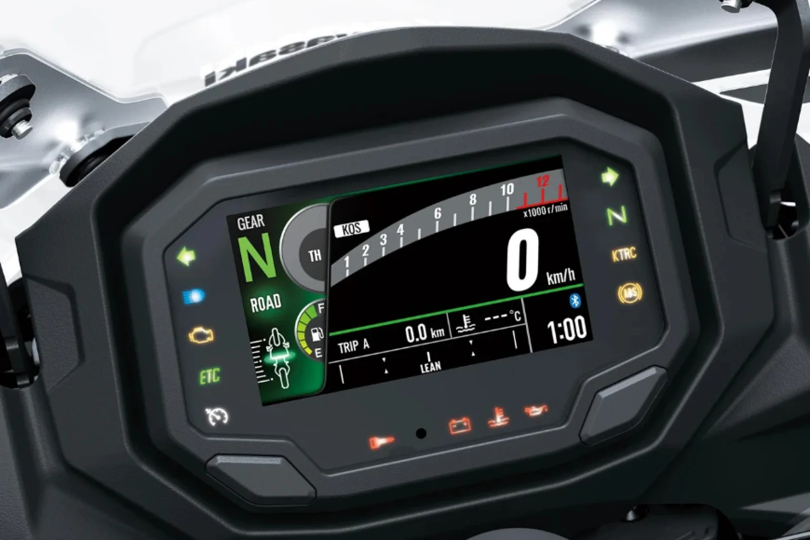 Kawasaki India Official website 