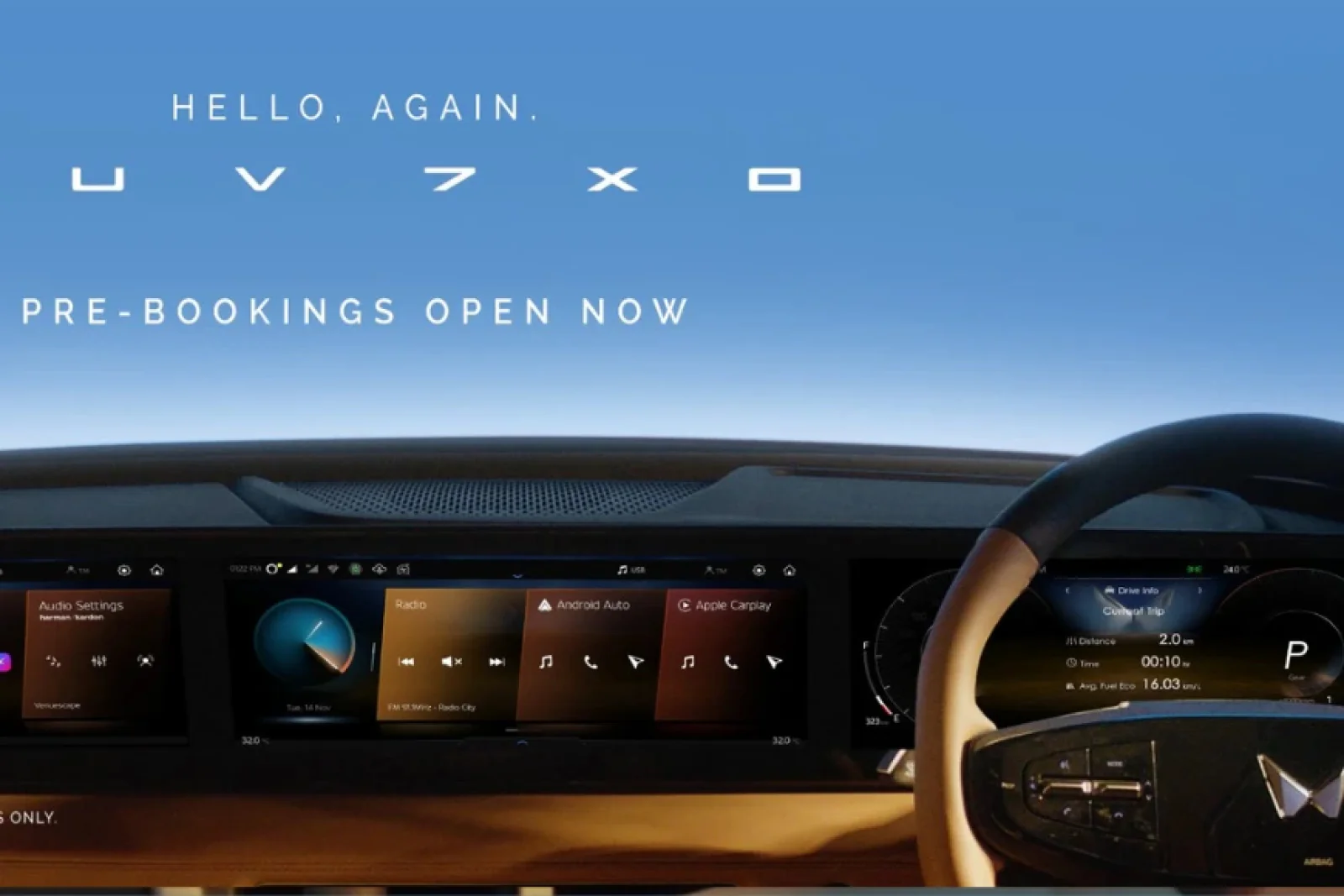 Auto Mahindra Official Website 