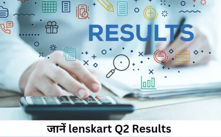 लेंसकार्ट के Q2 नतीजे में दिखा शानदार उछाल राजस्व में भी दिखी तेजी से ग्रोथ