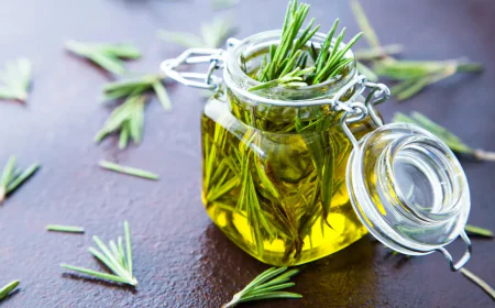 रोजमेरी वॉटर बालों के लिए करेगा औषधि का काम अब घर पर ही बनाए रोजमेरी वॉटर