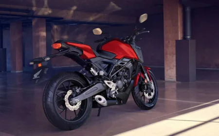 2026 Honda CB125R दिखेगी अब और अट्रैक्टिव मिलेगी चार शानदार नए रंगों में
