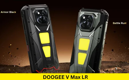 DOOGEE V Max LR स्ट्रांग बॉडी के साथ हुआ लॉन्च जल्द आ सकता है भारत में