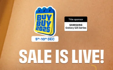 Flipkart Buy Buy Sale 2025 का उठाए फायदा साल के अंत में धमाकेदार शॉपिंग