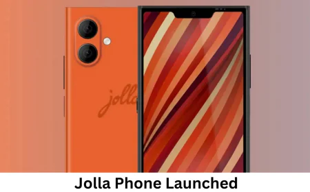 Jolla Phone न्यू टेक्नोलॉजी और बेहतर ऑपरेटिंग सिस्टम के साथ हुआ लॉन्च