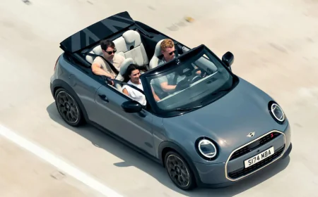 मिनी कूपर कन्वर्टिबल 2025 की प्री बुकिंग हुई शुरू मिलेगा कंफर्टेबल इंटीरियर