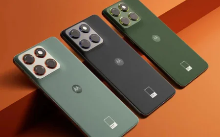 Motorola Edge 70 हुआ भारत में लॉन्च दमदार फीचर्स के साथ छाया मार्केट में