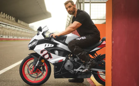 अप्रीलिया आरएस 457 में मिलेंगे अब 3 नए कलर्स जानें लॉन्च डेट