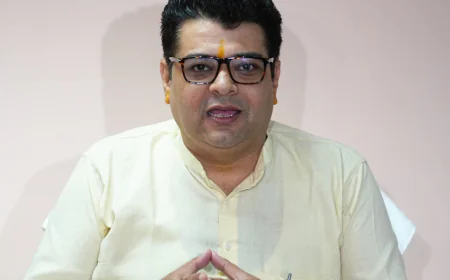 दिल्ली प्रदूषण पर AAP का भाजपा पर हमला, अंकुश नारंग बोले– जहरीली हवा में जीने को मजबूर हैं दिल्लीवाले