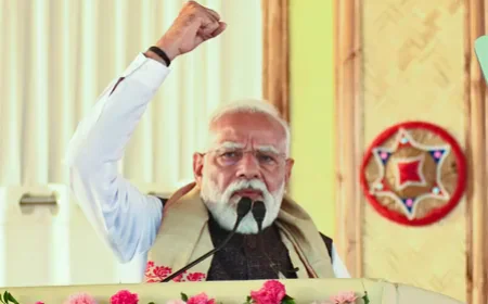 एलवीएम3-एम6 की ऐतिहासिक उड़ान पर पीएम मोदी का संदेश, इसरो को बताया देश का गौरव