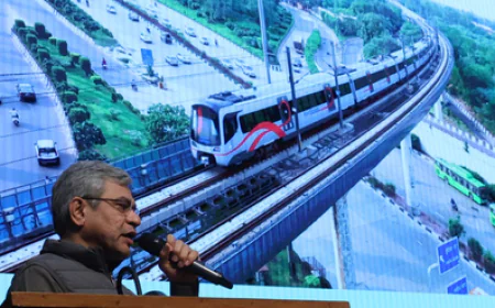 दिल्ली-एनसीआर को बड़ी सौगात: नए साल से पहले मंजूर हुआ दिल्ली मेट्रो फेज-5A, 13 नए स्टेशन और 3 नए कॉरिडोर