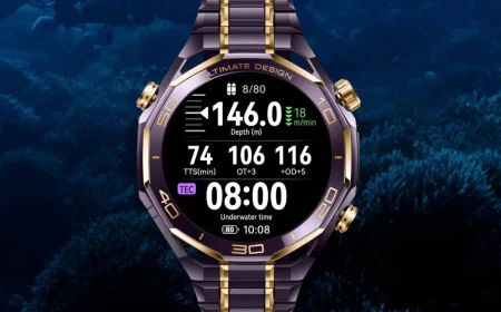 Huawei करेगी Watch Ultimate Design Royal Gold एडिशन ग्लोबली लॉन्च