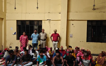 दिल्ली में अवैध बांग्लादेशी प्रवासियों पर बड़ी कार्रवाई, 2025 में करीब 2200 डिपोर्ट