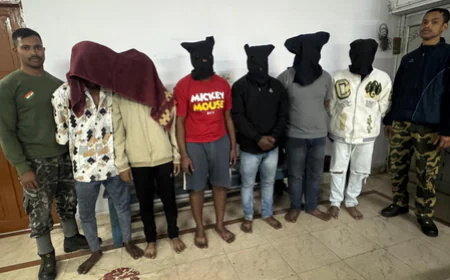 ओडिशा के संबलपुर में प्रवासी मजदूर की पीट-पीटकर हत्या, 6 आरोपी गिरफ्तार