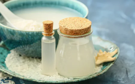 चावल के पानी से स्किन से लेकर पूरी बॉडी को मिलेंगे गजब के फायदे