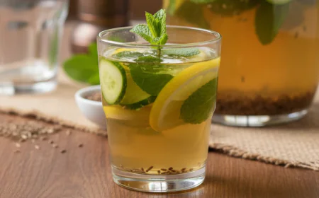 पाचन तंत्र होगा पहले से भी ज्यादा स्ट्रांग सुबह भूखे पेट पी लें यह पानी