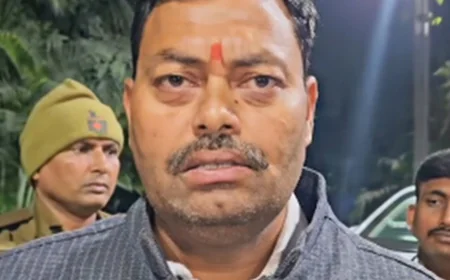 अमित शाह के घुसपैठ बयान पर बिहार में सियासी घमासान, मंत्री लखेंद्र पासवान ने किया समर्थन