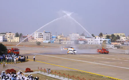 ध्रुव-एनजी सिर्फ हेलीकॉप्टर नहीं, आत्मनिर्भर भारत की उड़ान है: HAL प्रमुख डीके सुनील