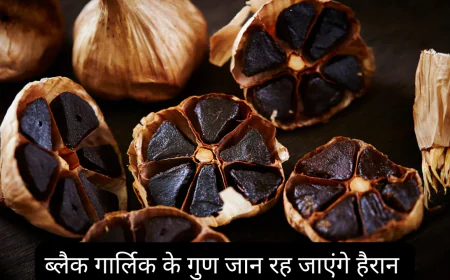 क्या आपने खाया है काला लहसुन , करेगा इम्यूनिटी बूस्ट जैसे कई फायदे