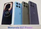 Motorola G17 Power यूजर फ्रेंडली फीचर्स के साथ छाया मार्केट में जानें कीमत