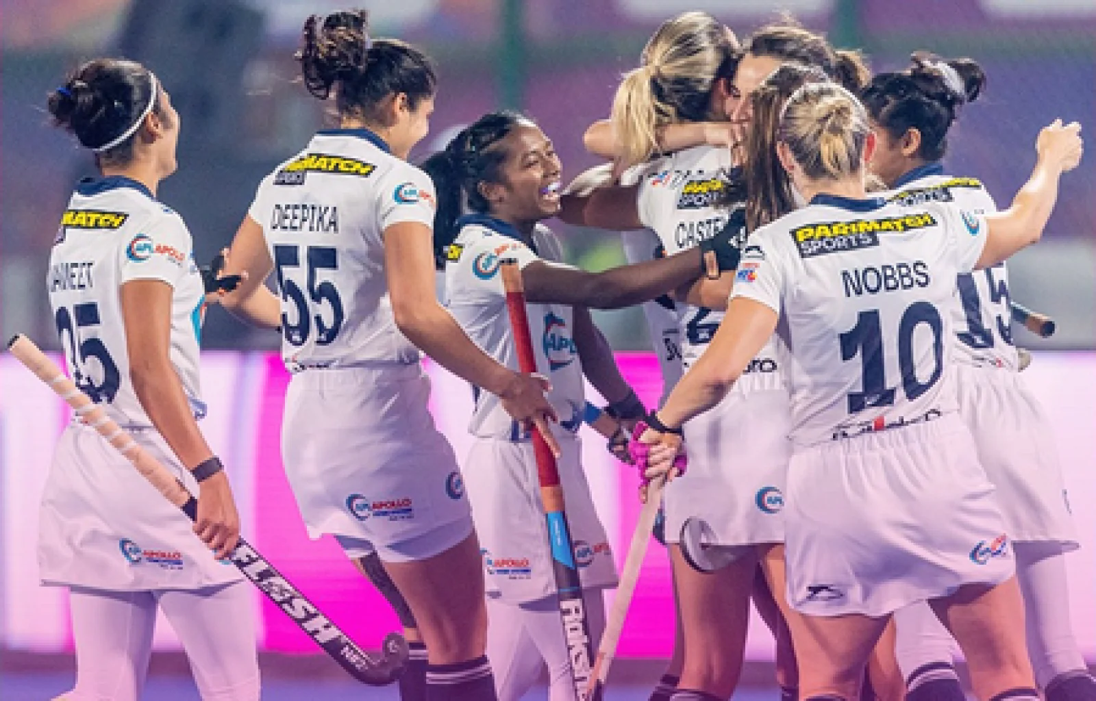 विमेंस एचआईएल 2025-26: रांची रॉयल्स ने सूरमा हॉकी क्लब को 2-0 से हराया