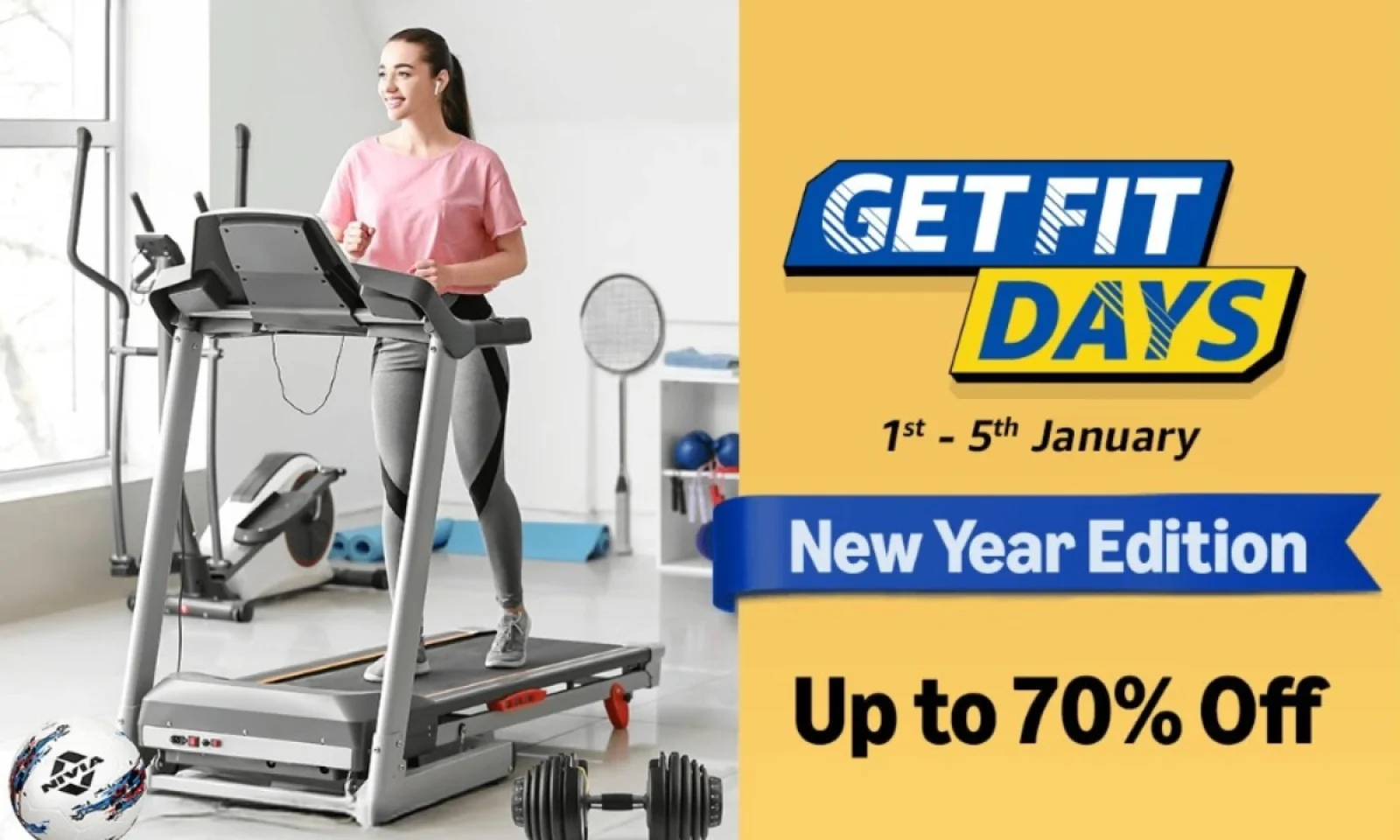 अमेज़न गेट फिट डेज़ सेल 2026 का कल आखिरी दिन मिलेगा बंपर डिस्काउंट