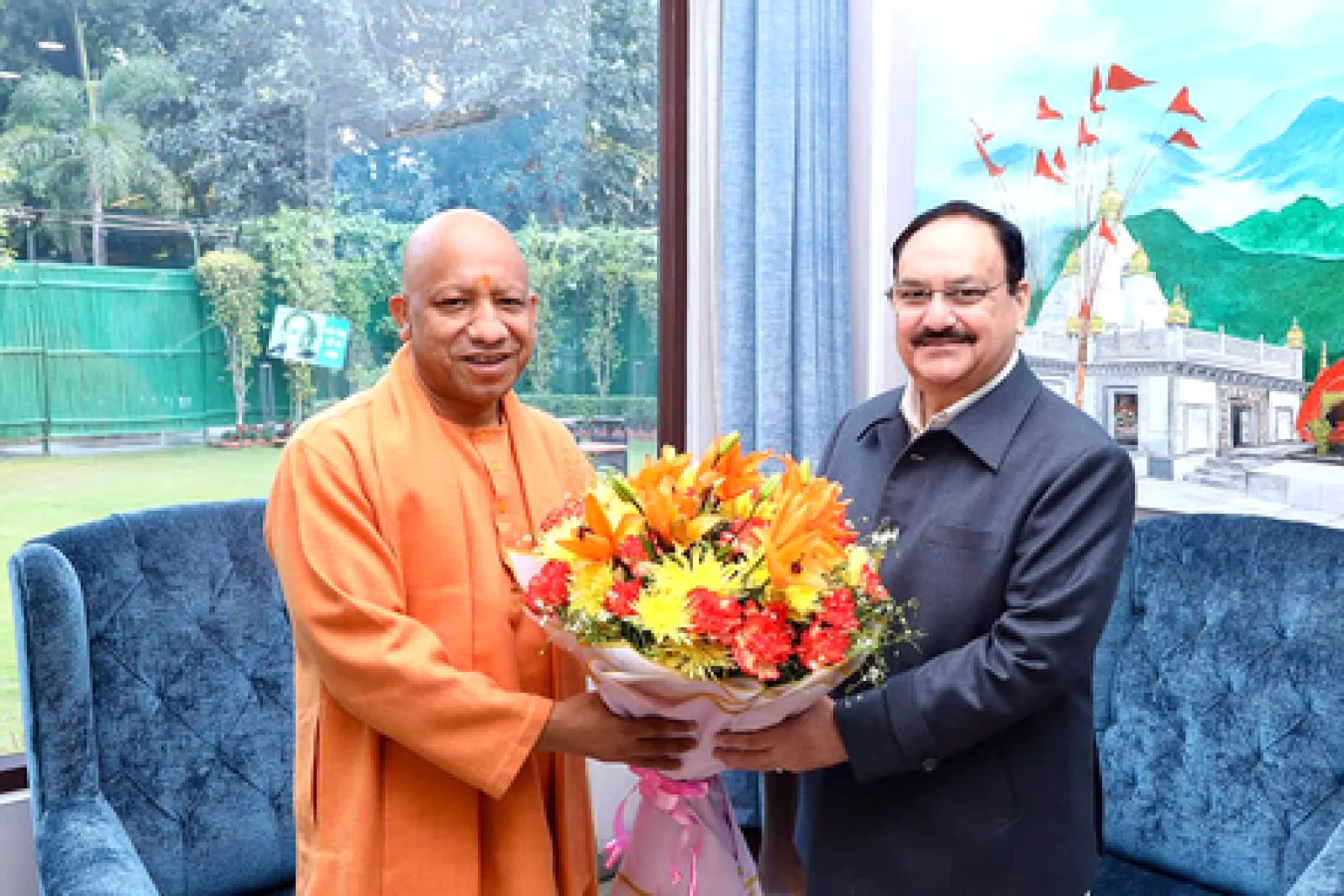 सीएम योगी की दिल्ली में शीर्ष भाजपा नेतृत्व से मुलाकात, चुनावी रणनीति और कैबिनेट विस्तार पर चर्चा