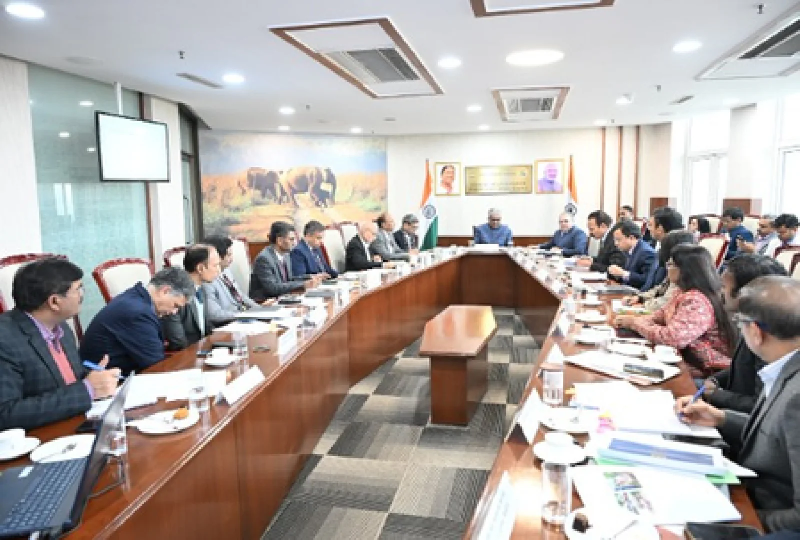 दिल्ली-एनसीआर प्रदूषण: मंत्री भूपेंद्र यादव की राजस्थान-पंजाब के साथ बड़ी बैठक, जनवरी से हर महीने होगी समीक्षा