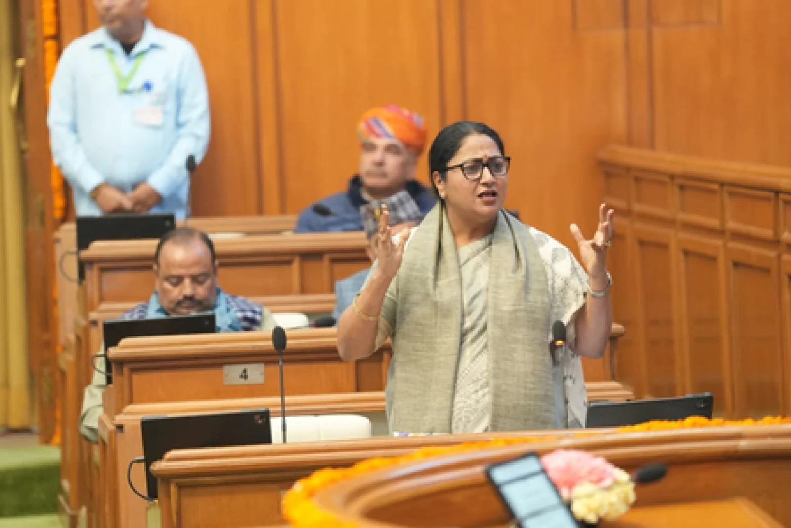 Vande Mataram 150th Anniversary: 'वंदे मातरम केवल गीत नहीं, भारत की आत्मा है', दिल्ली विधानसभा में बोलीं सीएम रेखा गुप्ता