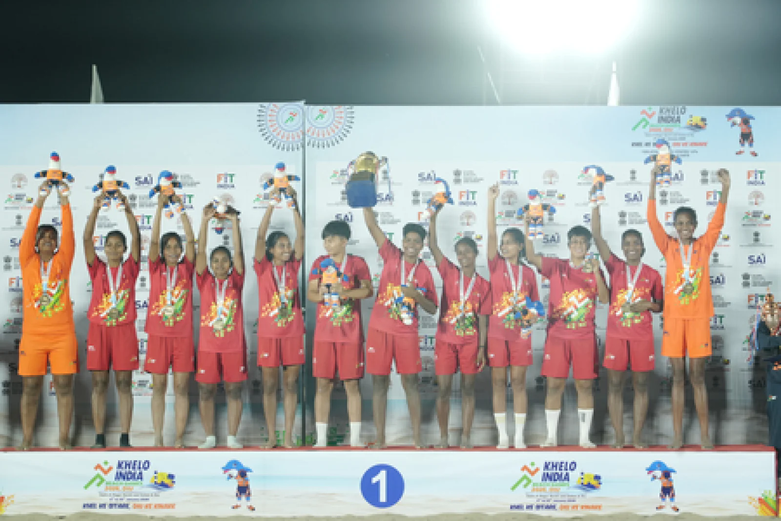 Khelo India Beach Games 2026: मेडल टैली में मध्य प्रदेश टॉप पर, राजस्थान ने कबड्डी में जीता 'डबल गोल्ड'; जानें शुक्रवार के नतीजे