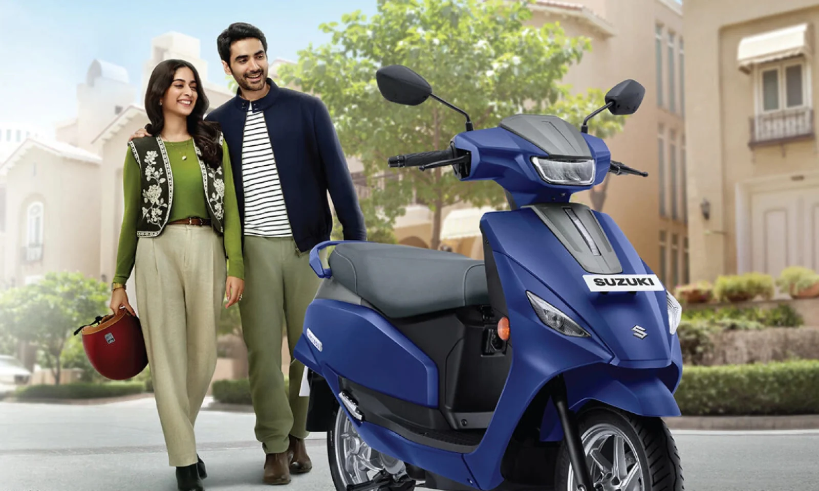 Suzuki E Access इलेक्ट्रिक स्कूटर 1.88 लाख में लॉन्च जानें सभी फीचर्स