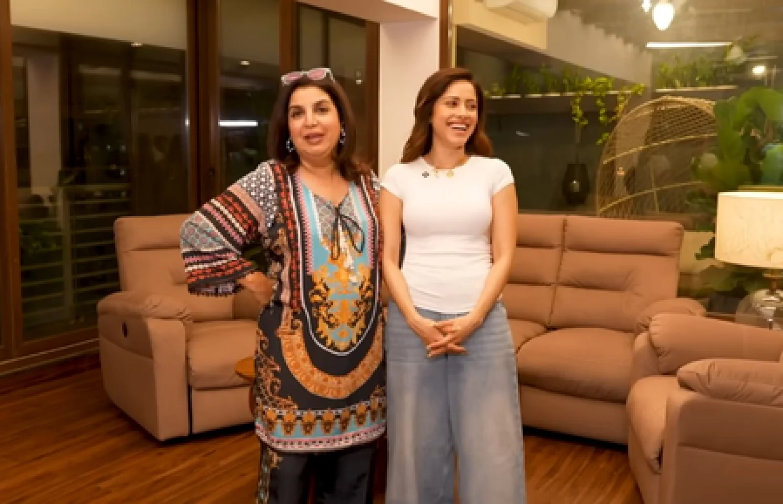 The Farah Khan Show: 'अकेली' में नुसरत भरूचा की एक्टिंग देख बढ़ गया था फराह खान का BP, कोरियोग्राफर ने की जमकर तारीफ