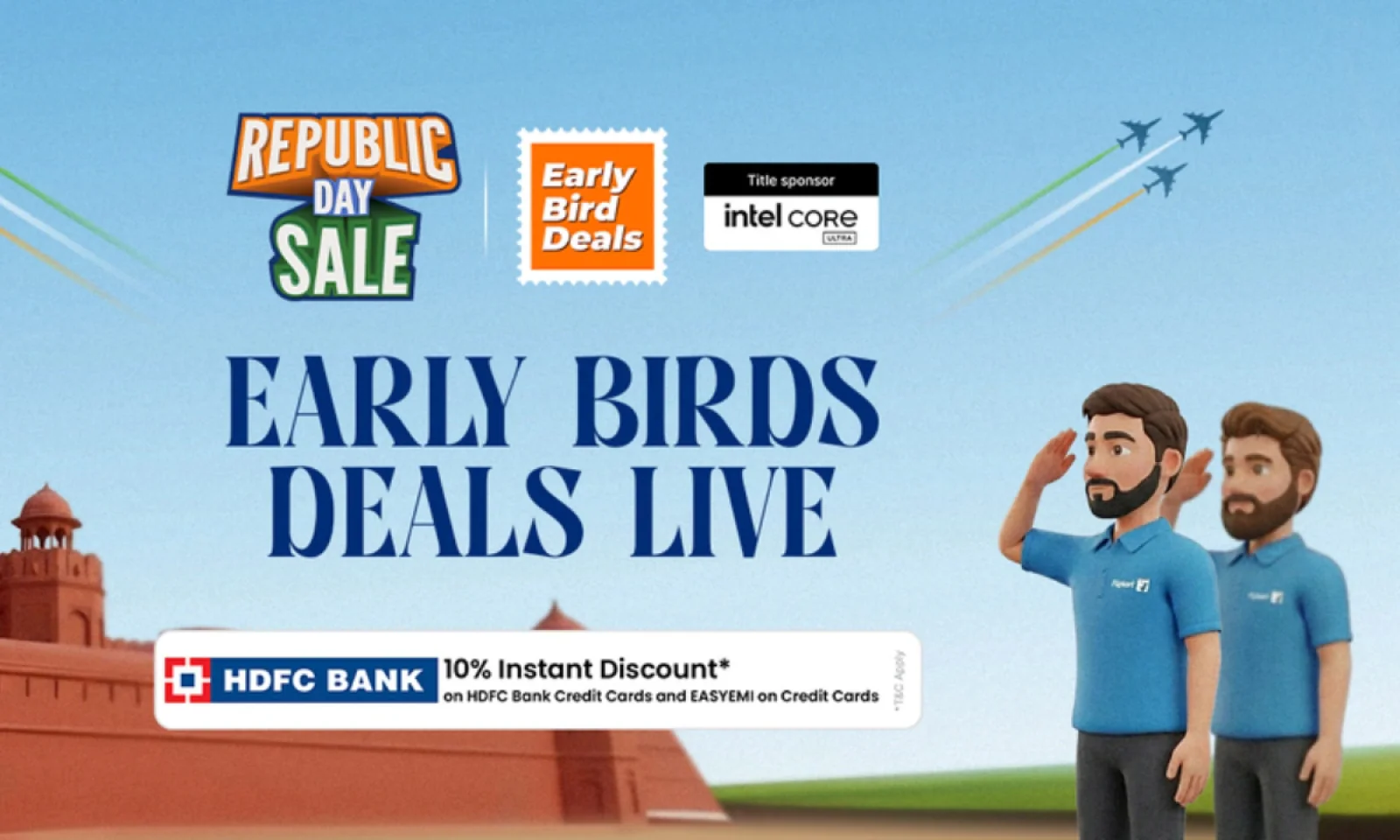 Flipkart Republic Day Sale 2026 होगी जल्द शुरू मिलेगा बंपर डिस्काउंट