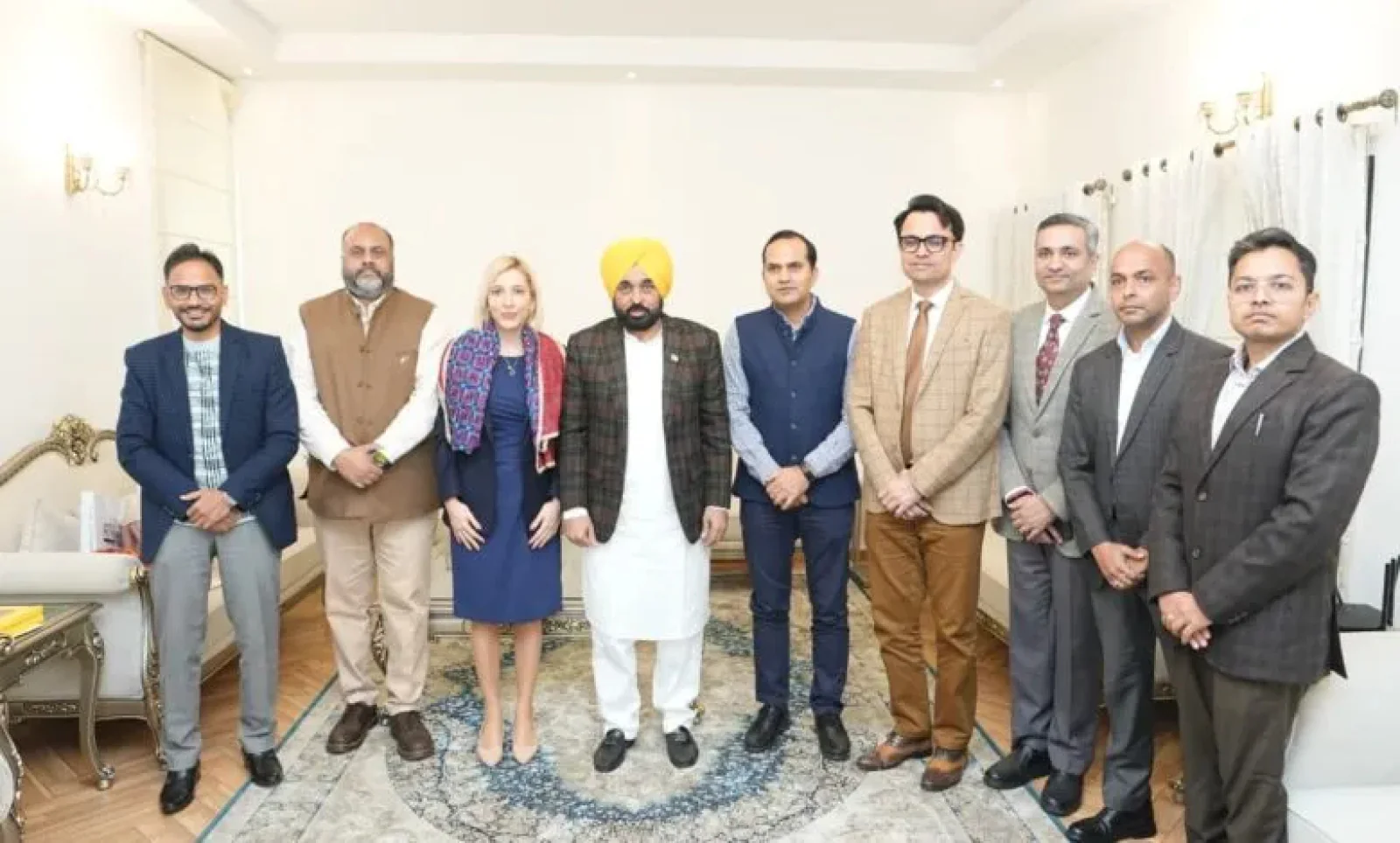 पंजाब-यूके साझेदारी को नई रफ्तार: निवेश और मैन्युफैक्चरिंग हब बनेगा पंजाब, बोले मुख्यमंत्री भगवंत मान