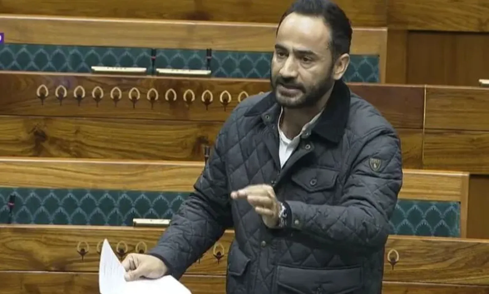 संसद में चुनाव सुधारों पर गरजे मीत हेयर: वोट चोरी और एजेंसियों के दुरुपयोग से लोकतंत्र खतरे में