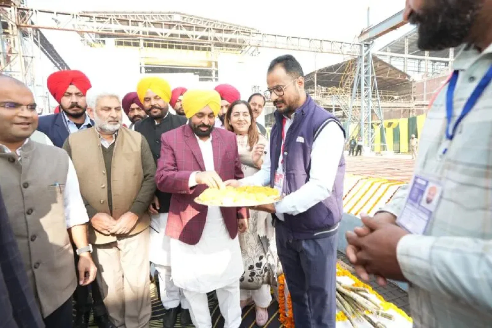 पंजाब में गन्ना किसानों के लिए बड़ी सौगात: सीएम भगवंत सिंह मान ने पेराई सीज़न के लिए 416 रु/क्विंटल बढ़ाई कीमत