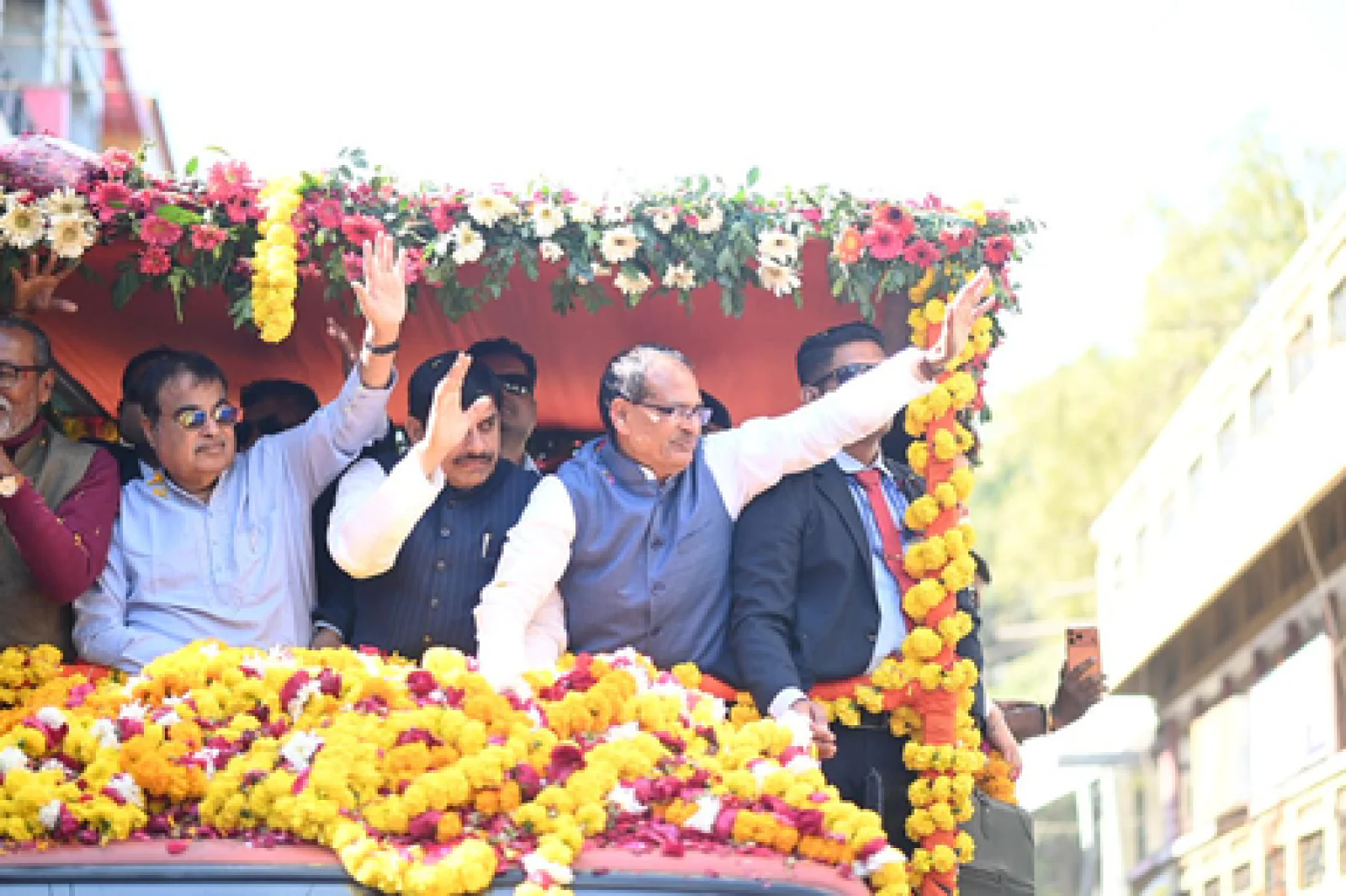 विदिशा को मिला 21,000 करोड़ का 'रोड गिफ्ट'; गडकरी ने दी 16,000 करोड़ के ग्रीनफील्ड एक्सप्रेसवे की मंजूरी