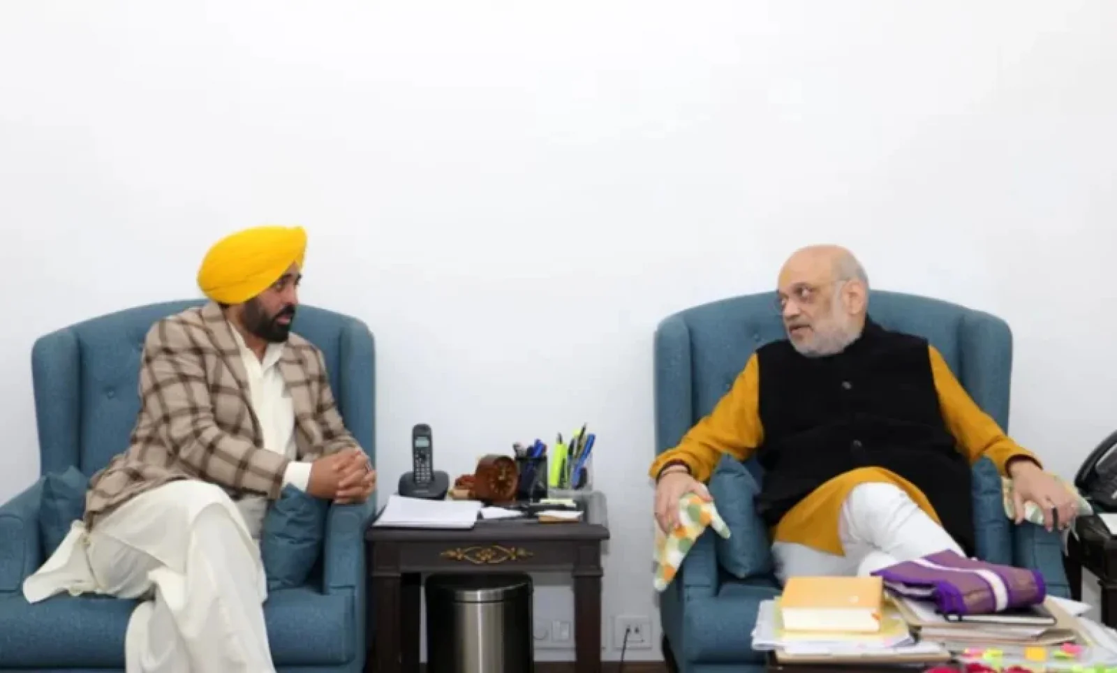 Punjab News: 'RDF चैरिटी नहीं, पंजाब का हक है', अमित शाह से मिले भगवंत मान; बीज बिल और SYL पर जताया कड़ा एतराज