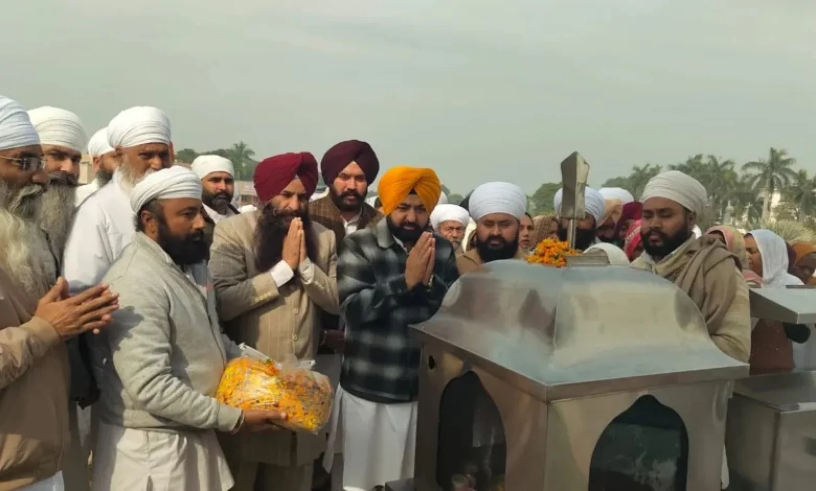 मालेरकोटला में गूंजी नामधारी शहीदों की गाथा: कैबिनेट मंत्री मुंडियां ने दी श्रद्धांजलि, कहा- 'कुर्बानियों से मिली आजादी की नींव'