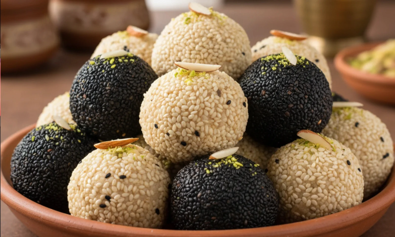 जानें सफेद और काले तिल के लड्डू में फर्क और किसमें है ज्यादा न्यूट्रिएंट्स