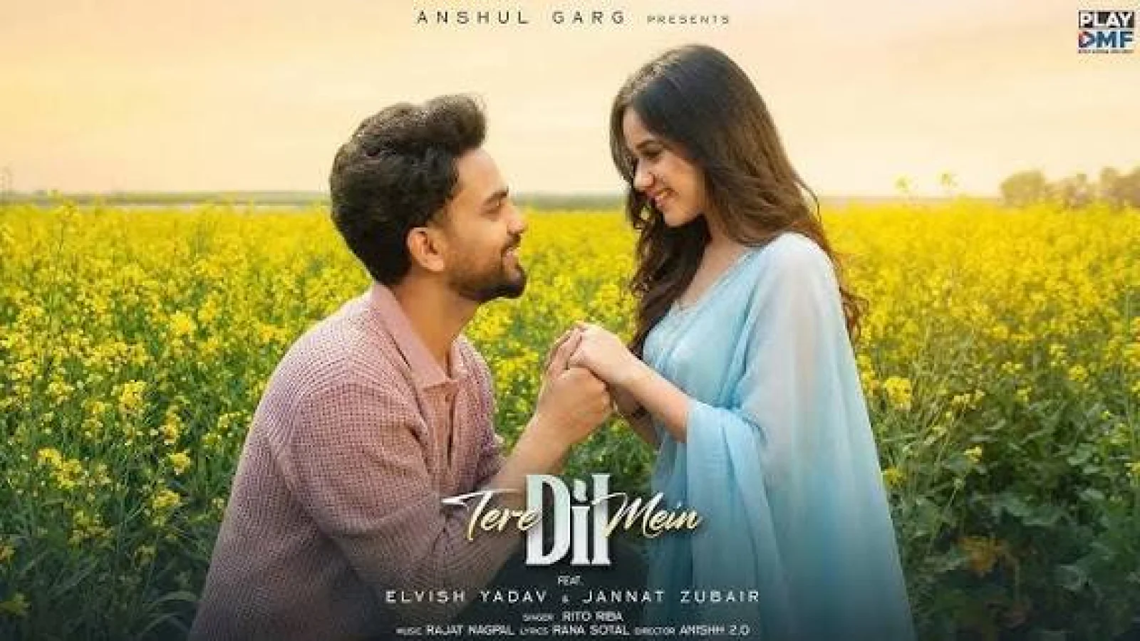 रिलीज होते ही छाया एल्विश और जन्नत का नया गाना ‘तेरे दिल में’, 24 घंटे में मिले रिकॉर्ड व्यूज