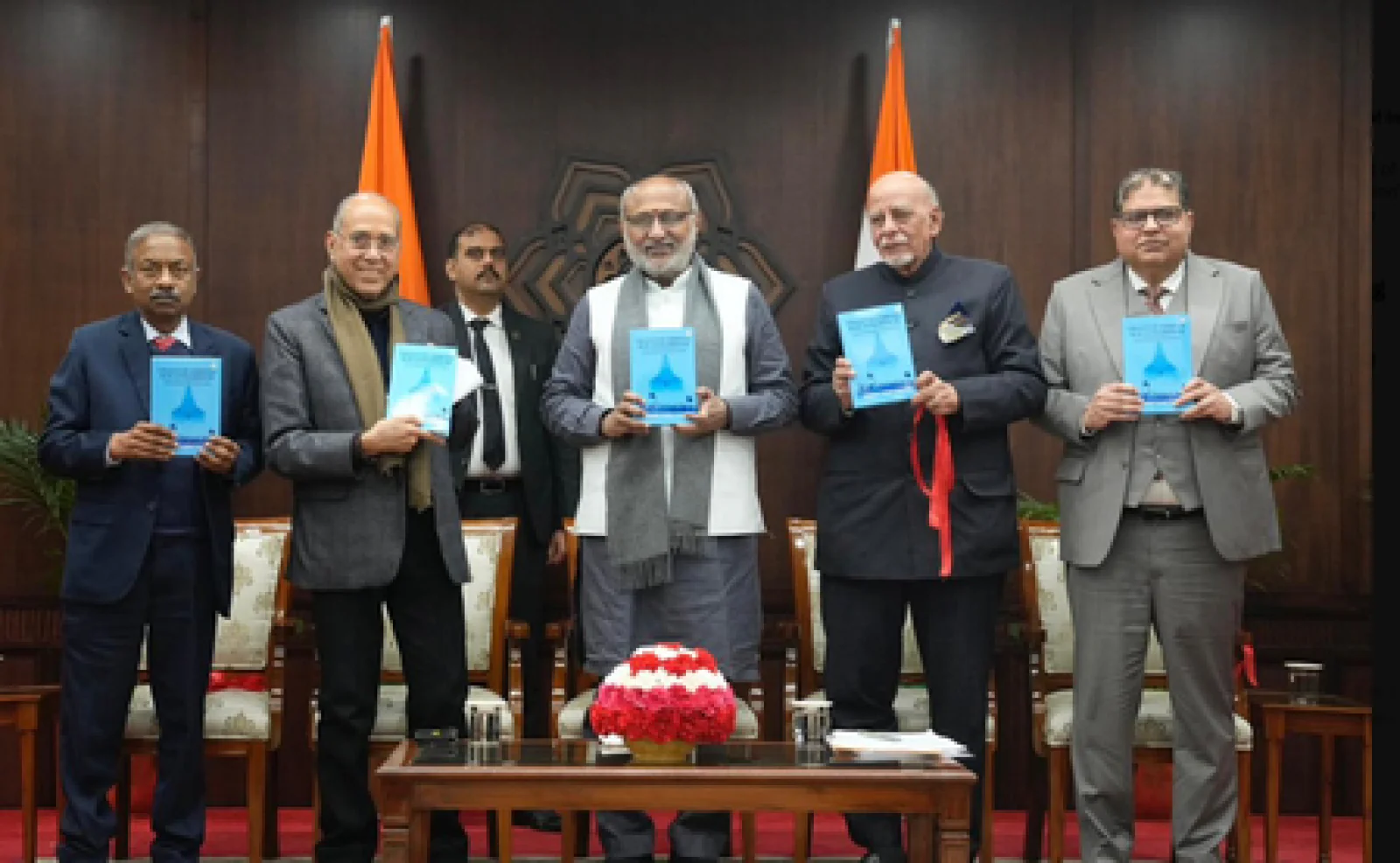 'भगवान राम भारत की आत्मा हैं', उपराष्ट्रपति ने किया 'चैलिस ऑफ एम्ब्रोसिया' पुस्तक का विमोचन; अयोध्या को बताया सभ्यता का निर्णायक पड़ाव