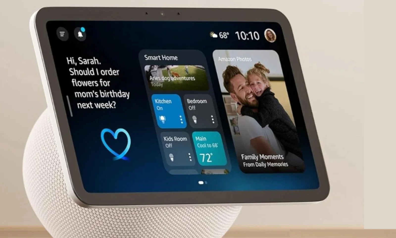 अमेज़न इको शो 8 की भारत में बिक्री हुई शुरू आपके घर को बनाएगा स्मार्ट होम